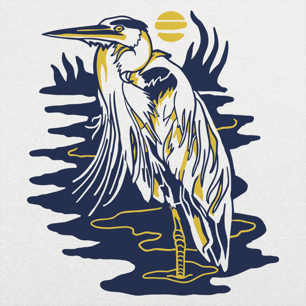 Blue Heron Women's Tank Top