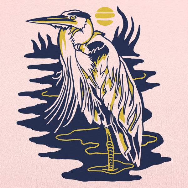 Blue Heron Women's T-Shirt