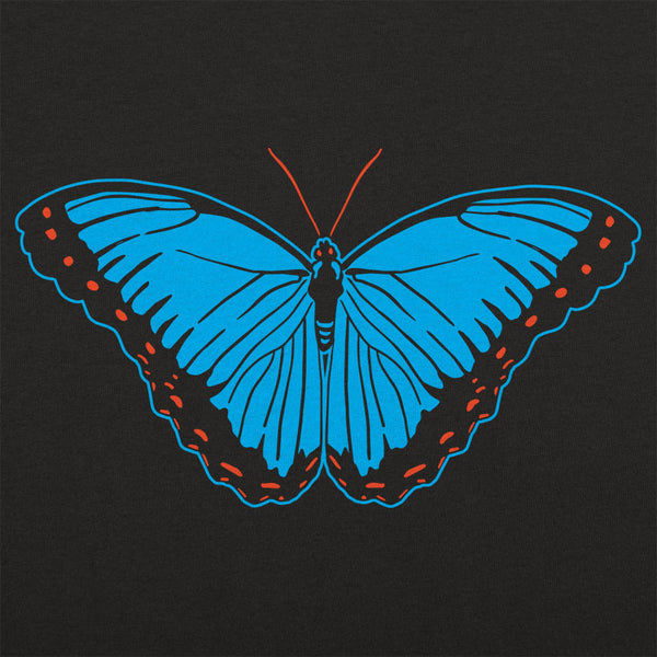 Blue Morpho Butterfly Men's Tank Top