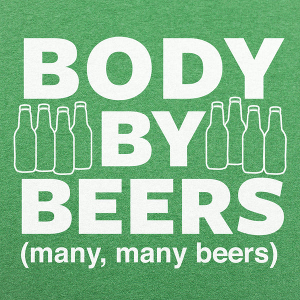 Body By Beers Men's T-Shirt