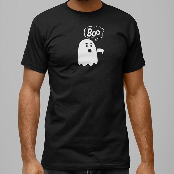 Boo Ghost Men's T-Shirt