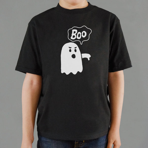 Boo Ghost Kids' T-Shirt