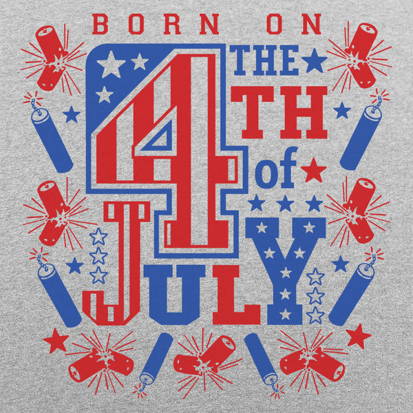 Born On The 4th of July Women's T-Shirt