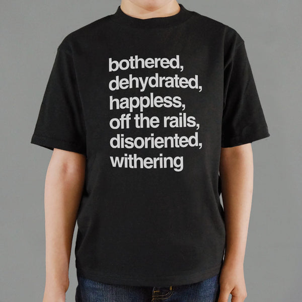 Bothered Kids' T-Shirt