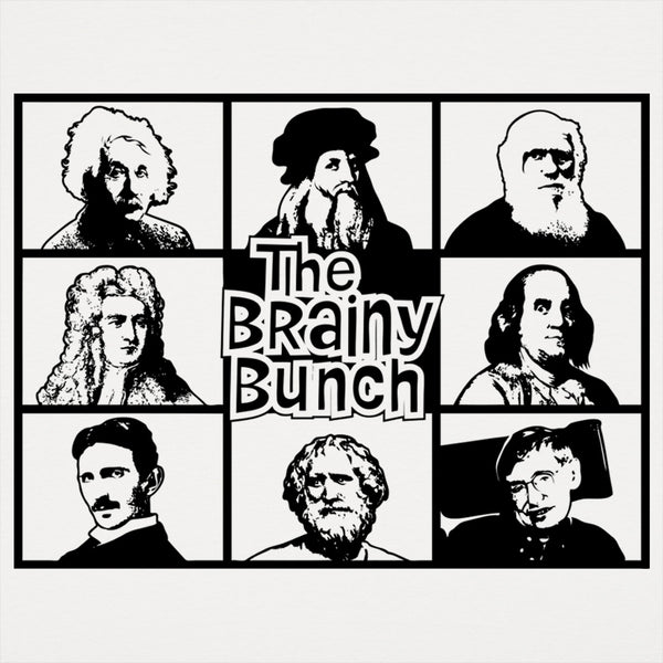 Brainy Bunch Men's T-Shirt