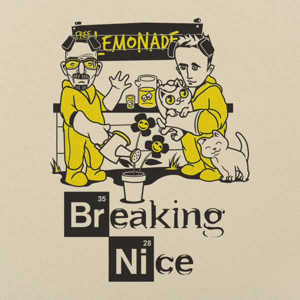 Breaking Nice Men's T-Shirt