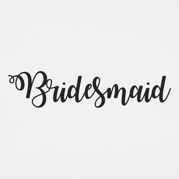 Bridesmaid Men's T-Shirt