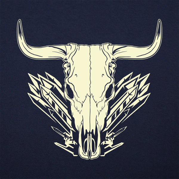 Bull Skull Women's T-Shirt