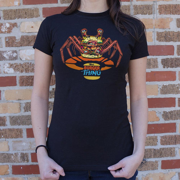 Burger Thing Full Color Women's T-Shirt