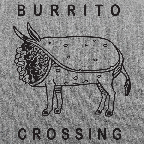 Burrito Crossing Men's T-Shirt