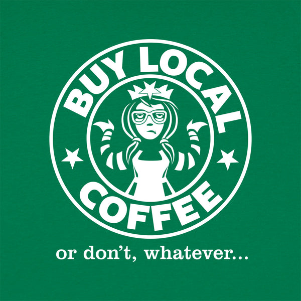 Buy Local Coffee Men's T-Shirt