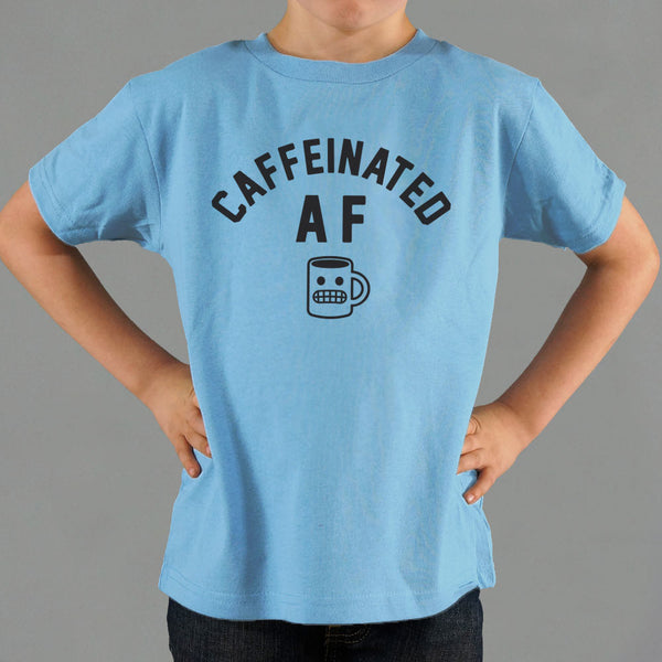 Caffeinated AF Kids' T-Shirt