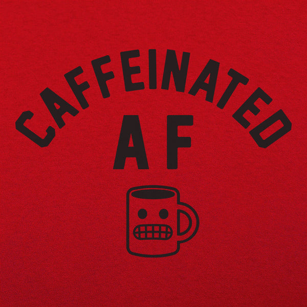 Caffeinated AF Men's T-Shirt