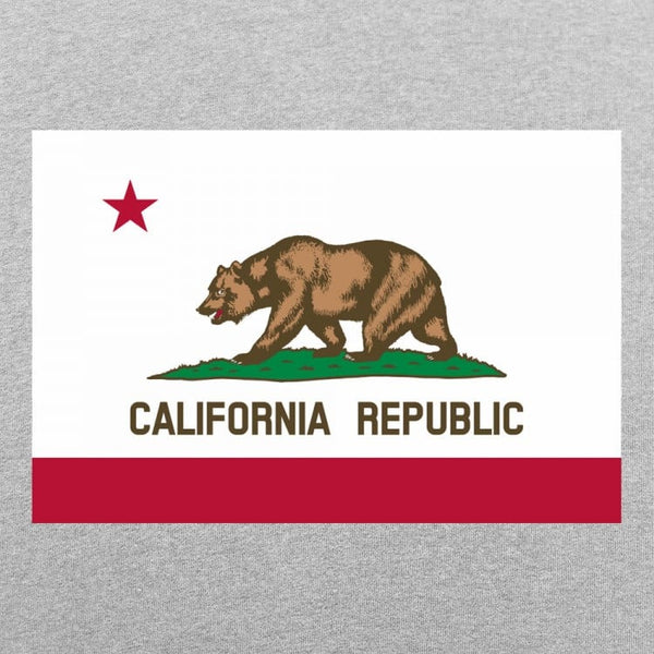 California Flag Full Color Men's T-Shirt