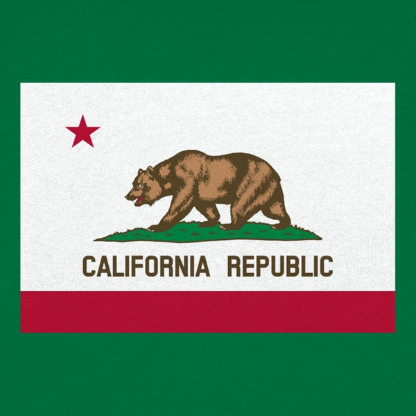 California Flag Full Color Women's T-Shirt