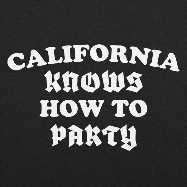 California Party Women's T-Shirt