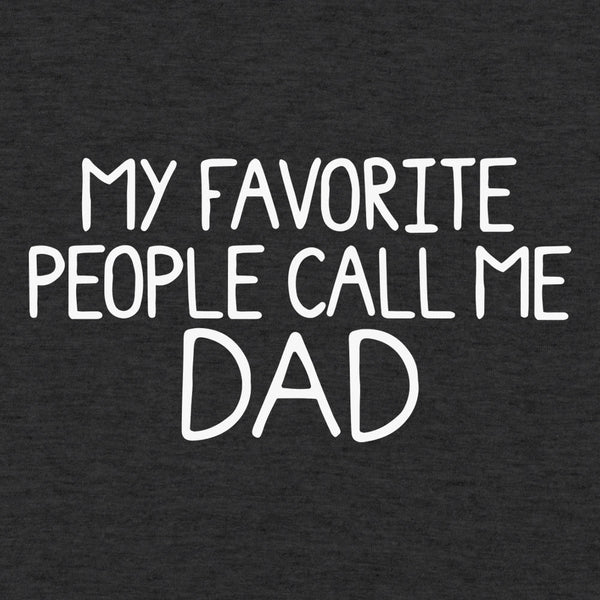 Call Me Dad Men's T-Shirt