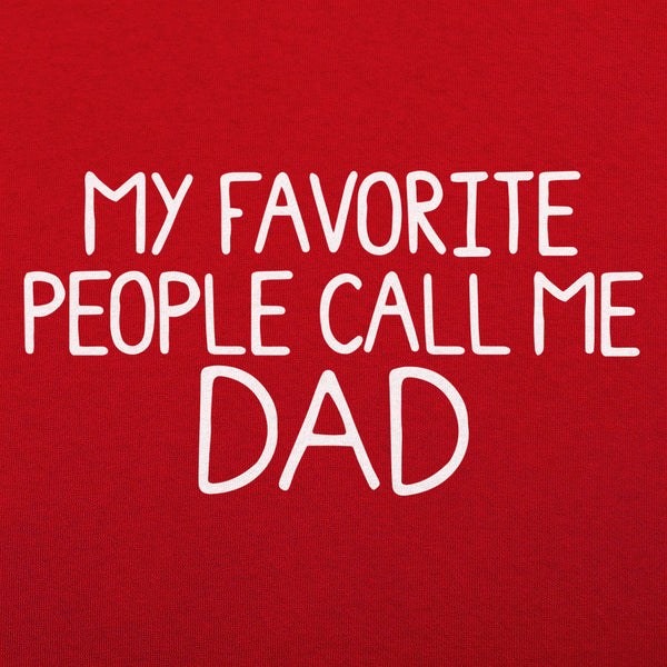 Call Me Dad Men's T-Shirt