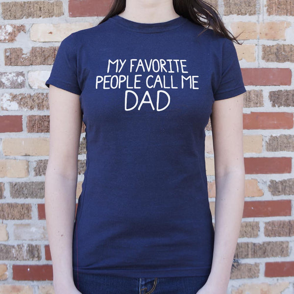 Call Me Dad Women's T-Shirt