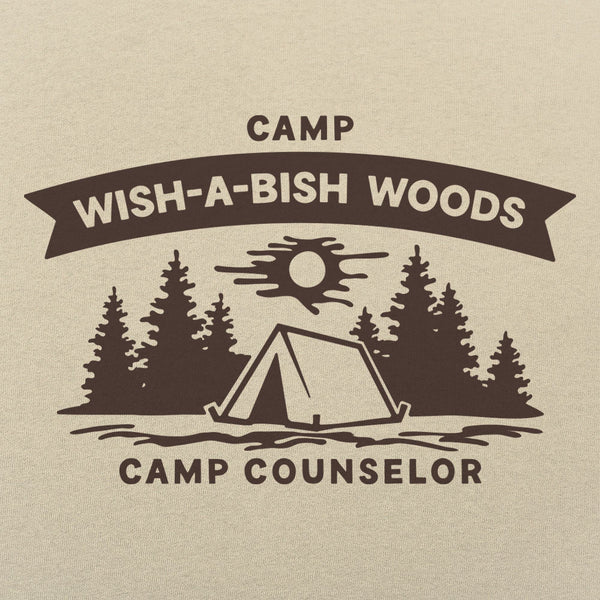 Camp Wish-A-Bish Woods Men's T-Shirt