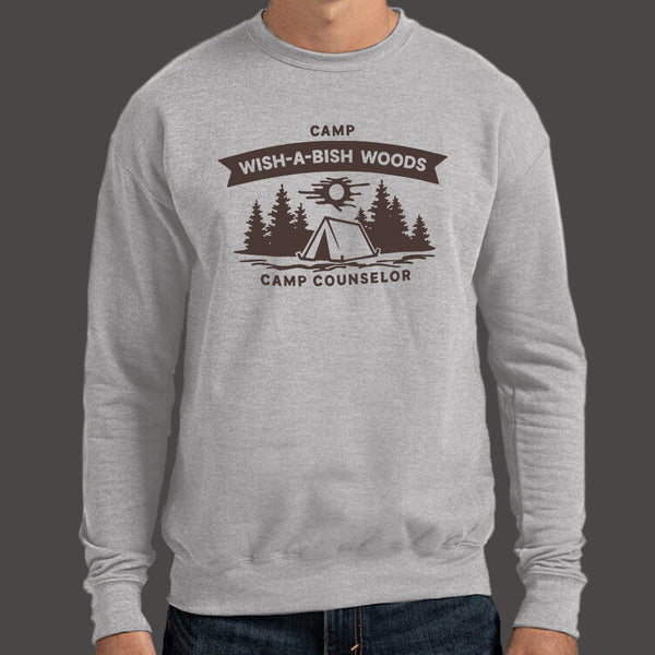 Camp Wish-A-Bish Woods Sweater