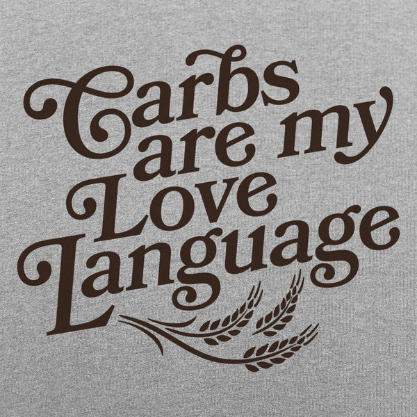 Carb Love Language Men's T-Shirt