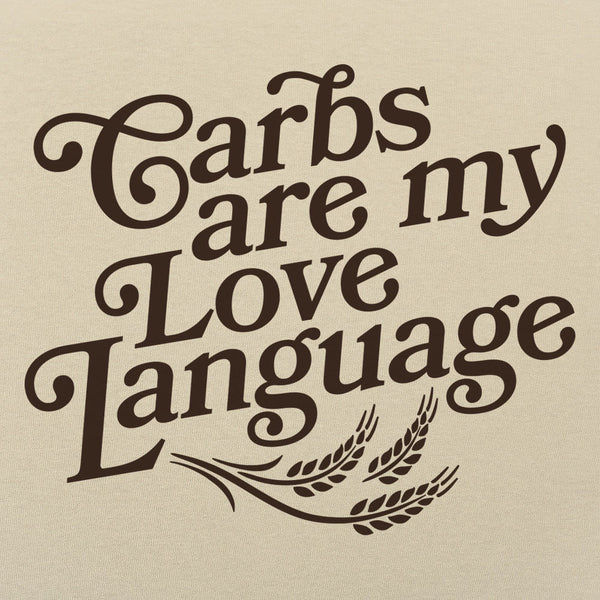 Carb Love Language Men's T-Shirt