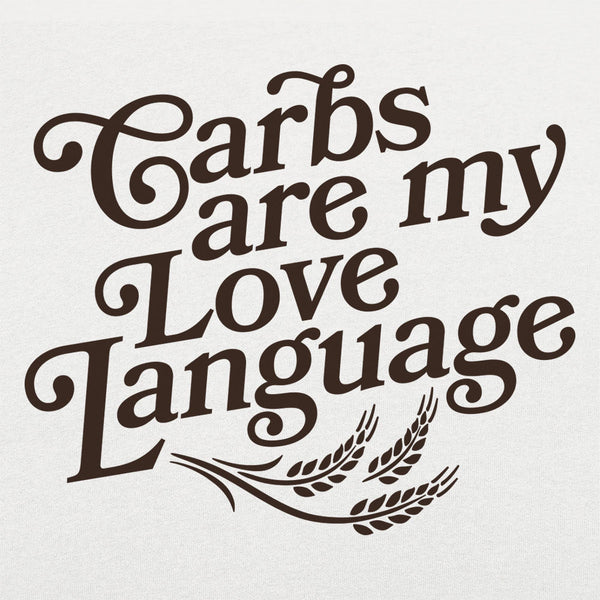 Carb Love Language Men's T-Shirt