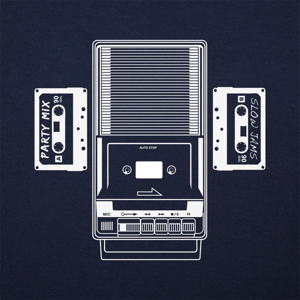 Cassette Recorder Classic Women's T-Shirt