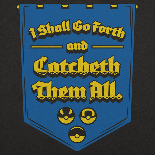 Catcheth Them All Kids' T-Shirt