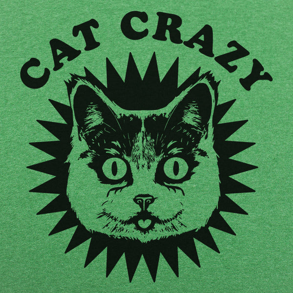 Cat Crazy Men's T-Shirt