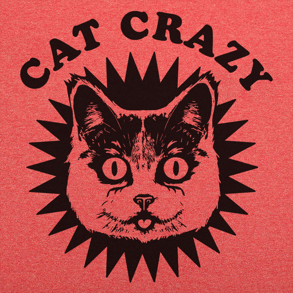 Cat Crazy Men's T-Shirt