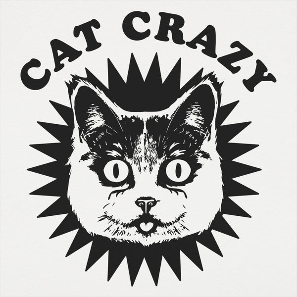 Cat Crazy Men's T-Shirt