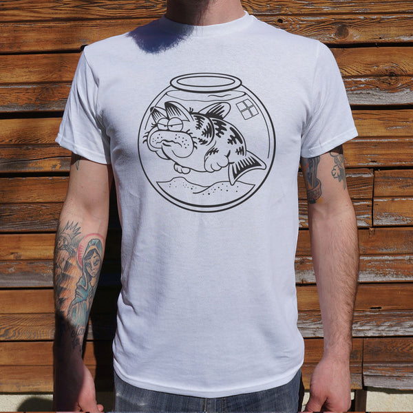 Cat Fish Men's T-Shirt