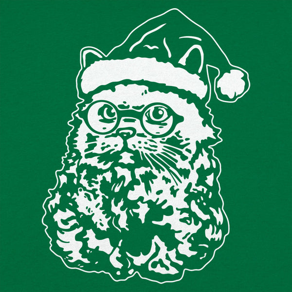 Cat Santa Women's T-Shirt