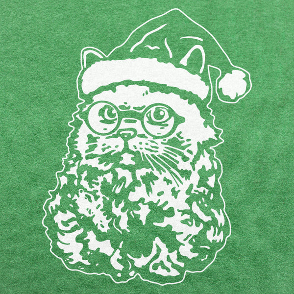 Cat Santa Men's T-Shirt