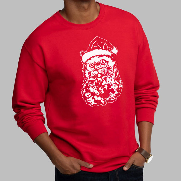 Cat Santa Sweater