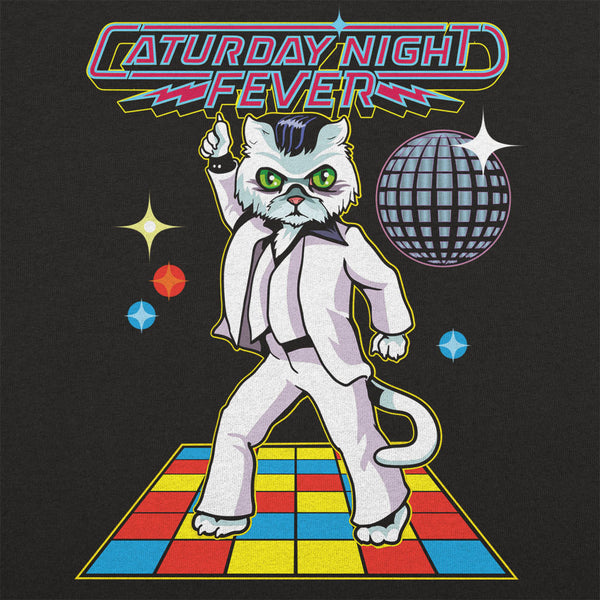 Caturday Night Fever Men's T-Shirt