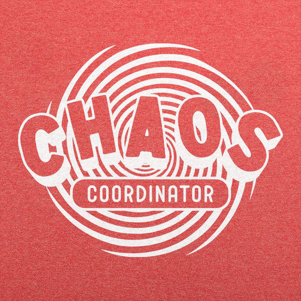 Chaos Coordinator Men's T-Shirt