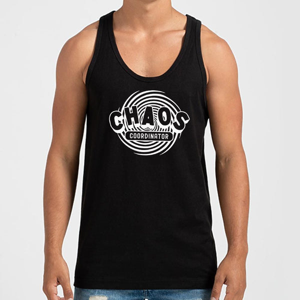 Chaos Coordinator Men's Tank Top