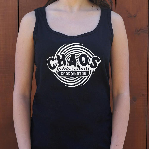 Chaos Coordinator Women's Tank Top