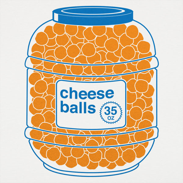 Cheeseballs Men's T-Shirt