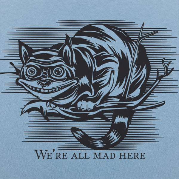 Cheshire Cat Madness Kids' T-Shirt