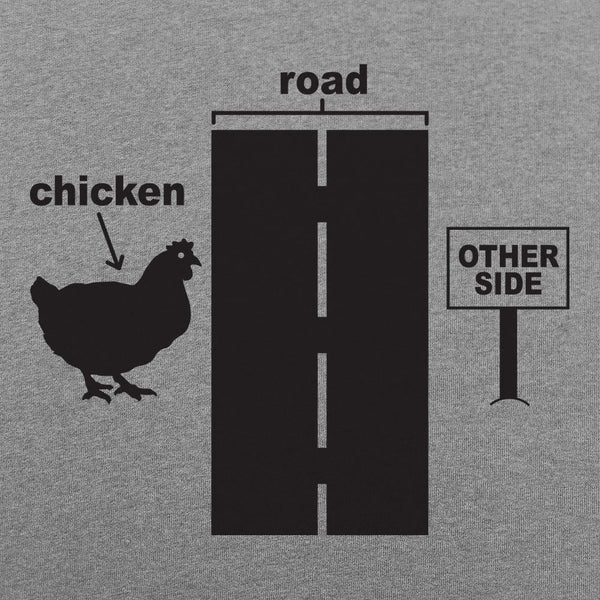 Chicken Crossing Women's T-Shirt