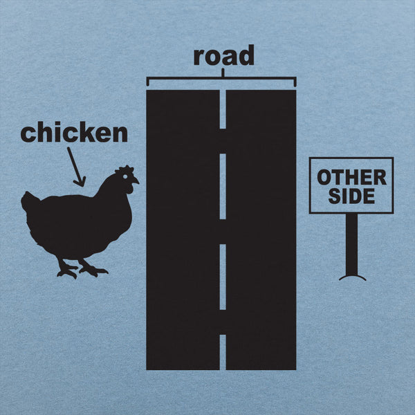 Chicken Crossing Kids' T-Shirt