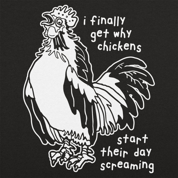 Chickens Screaming Men's Tank Top