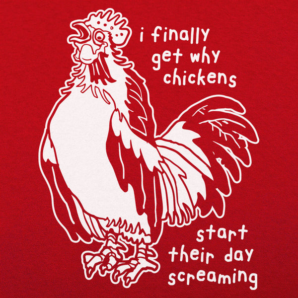 Chickens Screaming Sweater