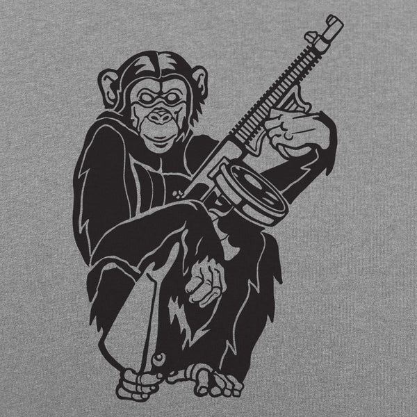 Chimp With A Gun Women's T-Shirt