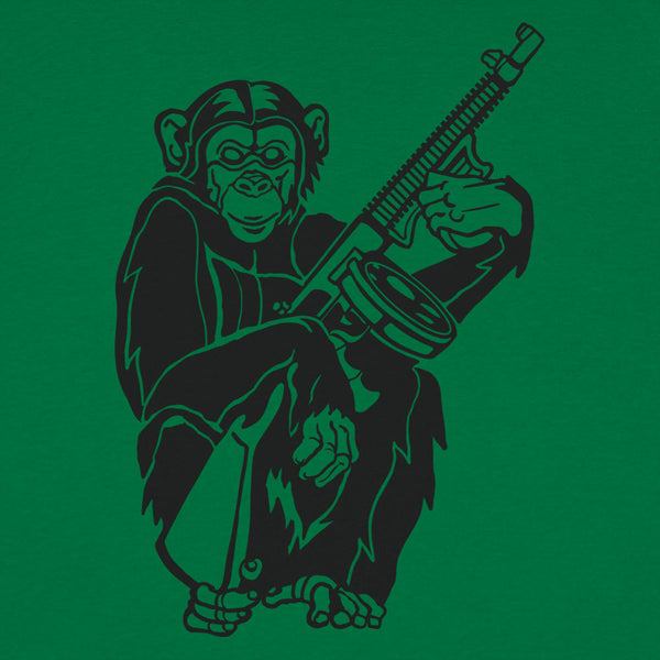 Chimp With A Gun Women's T-Shirt