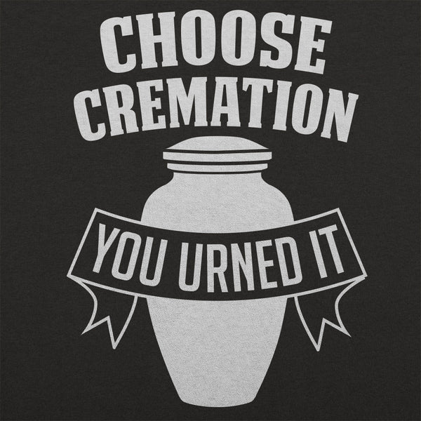 Choose Cremation Men's T-Shirt